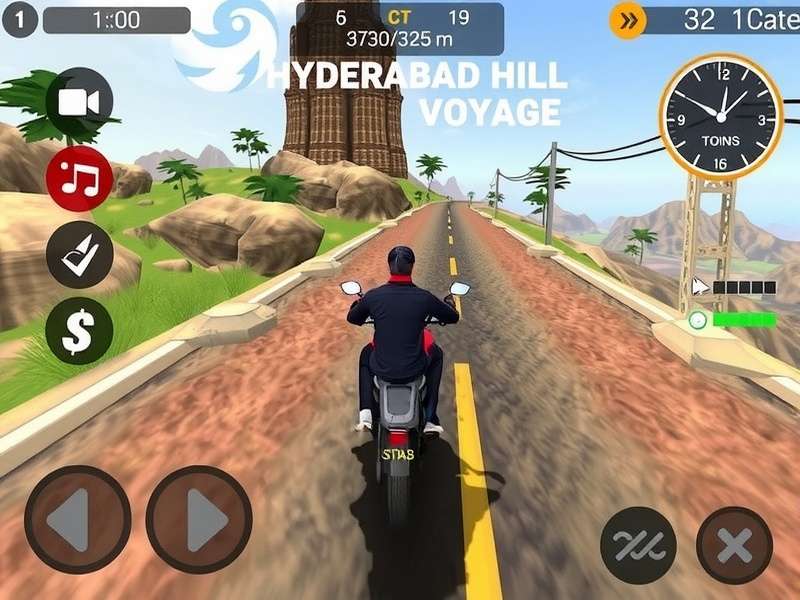 Hyderabad Hill Voyage vehicle customization interface