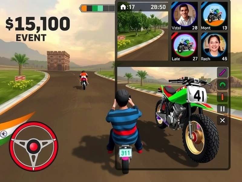 Hyderabad Hill Voyage community event screenshot